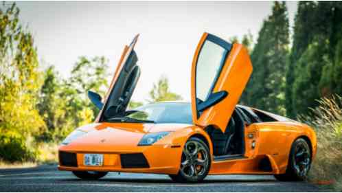 Lamborghini Murcielago Murci (2005)