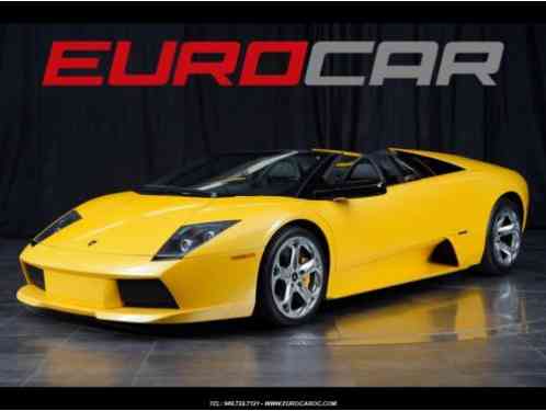 Lamborghini Murcielago ROADSTER (2006)