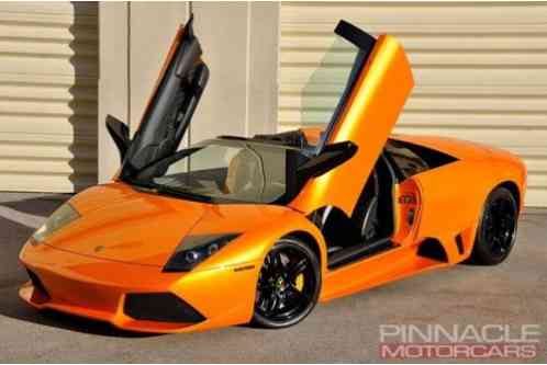 2007 Lamborghini Murcielago Roadster