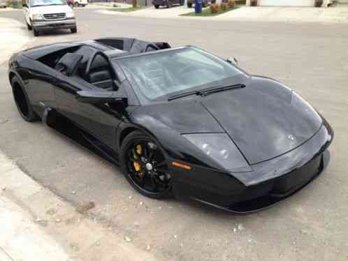 2005 Lamborghini Murcielago Roadster