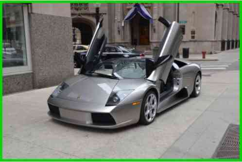 Lamborghini Murcielago Roadster (2006)