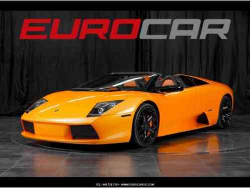 Lamborghini Murcielago ROADSTER (2005)