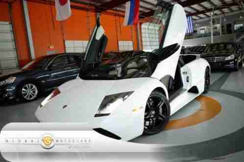 2005 Lamborghini Murcielago Roadster- show original title