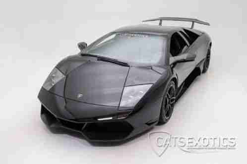 Lamborghini Murcielago SuperVeloce (2010)