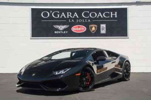 2015 Lamborghini Other 2dr Coupe