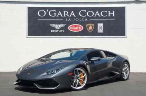 2015 Lamborghini Other 2dr Coupe