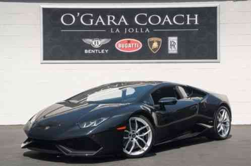 Lamborghini Other 2dr Coupe (2015)