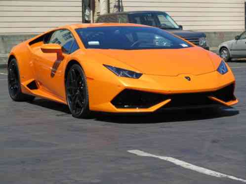 Lamborghini Huracan (2015)