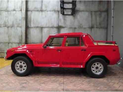 Lamborghini Other LM002 AMERICAN (1990)