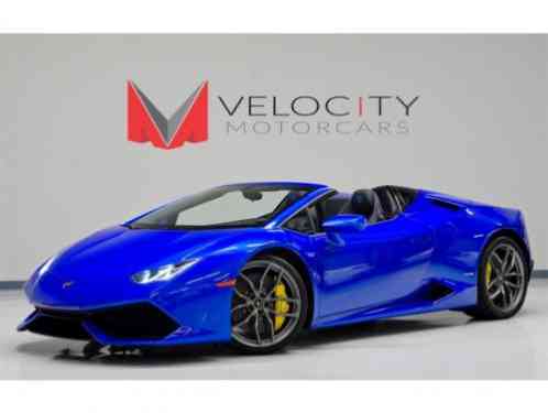 Lamborghini Other LP 610-4 Spyder (2016)