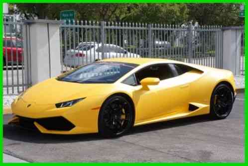 2015 Lamborghini Other LP610-4