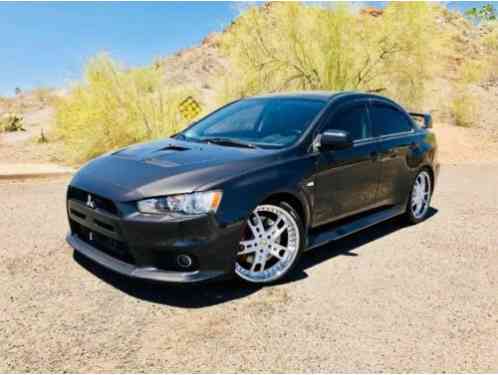 2014 Mitsubishi Lancer Evolution GSR Sedan 4D