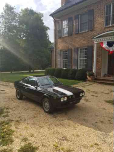 1976 Lancia Beta Coupe