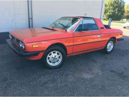 Lancia Beta Zagato Spider (1981)