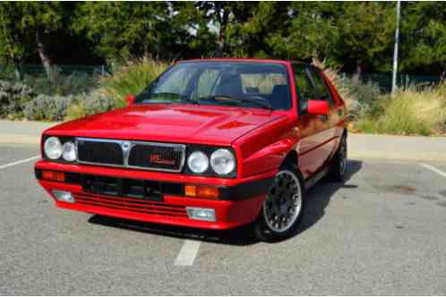 1980 Lancia Delta HF Integrale