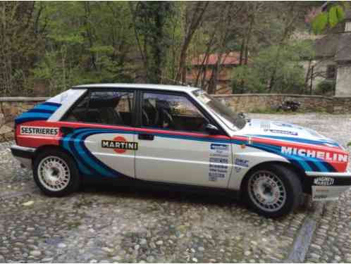 Lancia DELTA INTEGRALE 16v (1980)