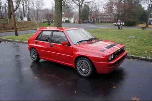 1989 Lancia Delta Integrale 16V