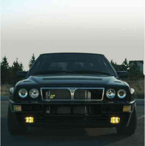 Lancia: Delta Integrale Evolution