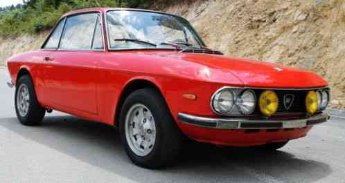 Lancia Fulvia (1972)