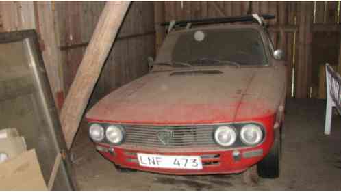 1972 Lancia Fulvia