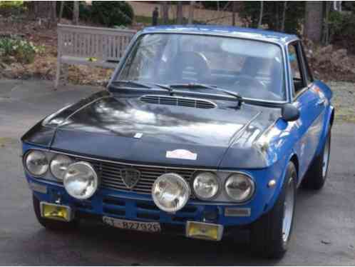 Lancia Fulvia Montecarlo (1973)