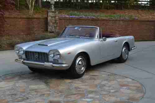 Lancia Other Flaminia spider (1963)