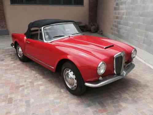 Lancia B 24 S CONVERTIBLE 1958 (1954)