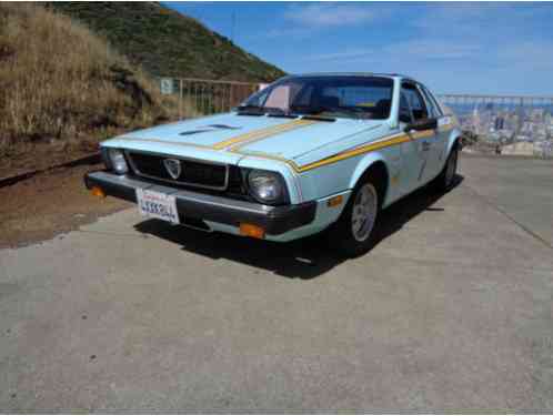 1976 Lancia Other Scorpion Montecarlo