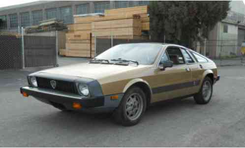 Lancia Scorpion (1977)