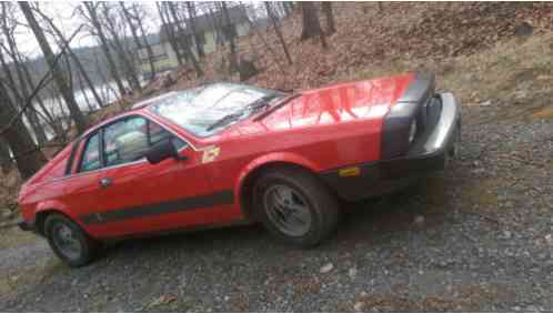 1976 Lancia scorpion