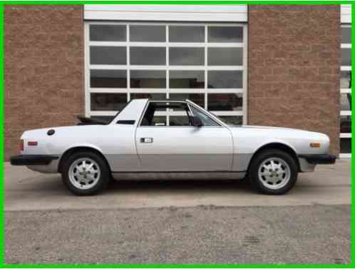 Lancia ZAGATO SPYDER (1982)