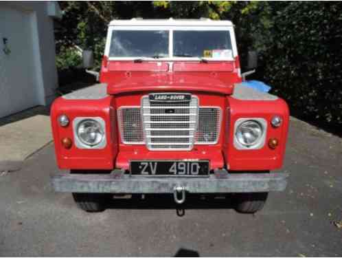 Land Rover 88 Series 3 (1973)