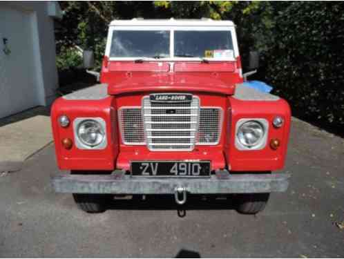 1973 Land Rover 88 Series 3