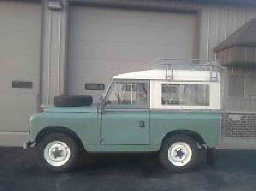 1968 Land Rover 88 SII