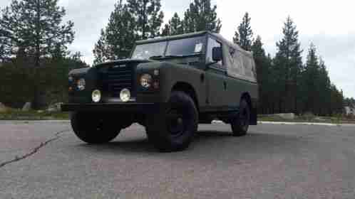 1979 Land Rover Defender 109