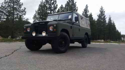 19790000 Land Rover Defender 109