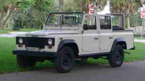 1980 Land Rover Defender