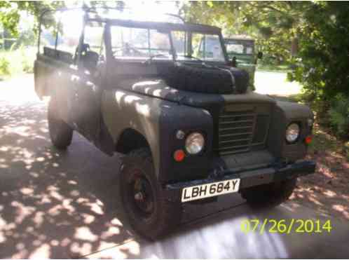 1983 Land Rover Defender 109