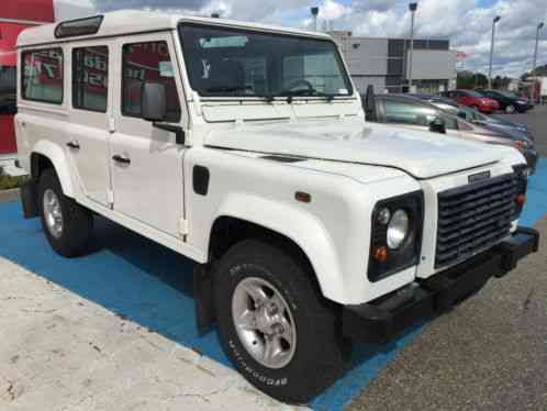 Land Rover : Defender 110