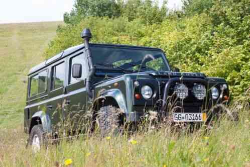 Land Rover : Defender 110