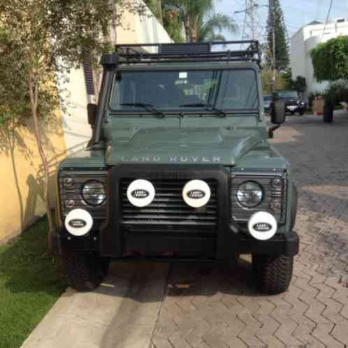 2013 Land Rover Defender