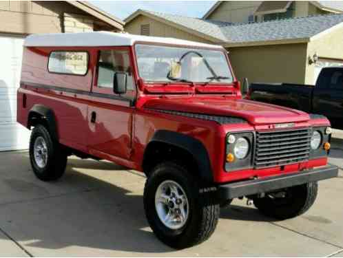 Land Rover Defender 110 (1980)