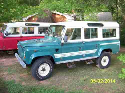 1980 Land Rover Defender 110