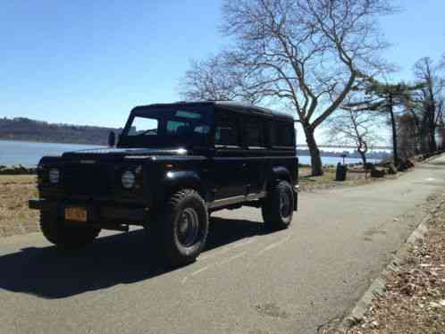 1986 Land Rover Defender 110