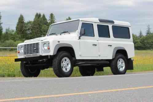 Land Rover : Defender 110