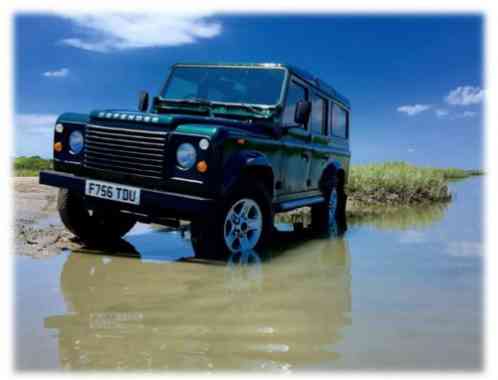 Land Rover Defender 110 (1989)