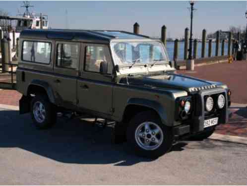 1988 Land Rover Defender 110