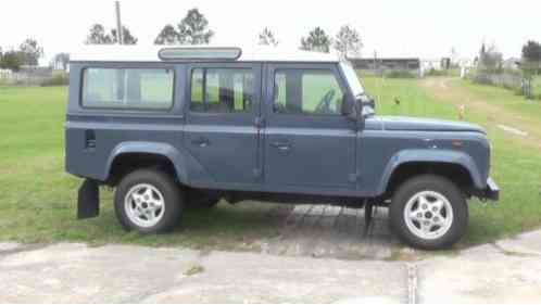 1990 Land Rover Defender 110