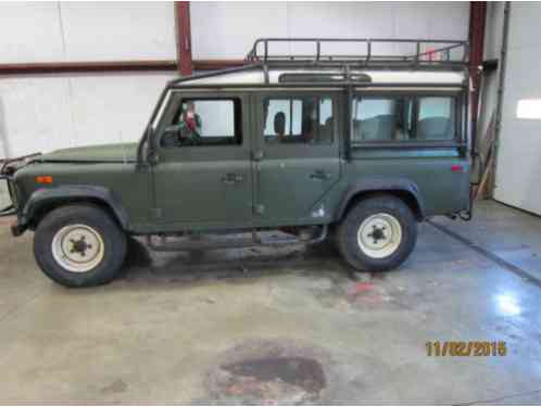 Land Rover Defender 110 (1993)