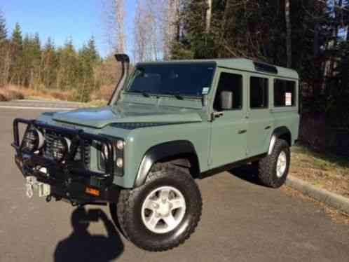 Land Rover Defender 110 (1985)